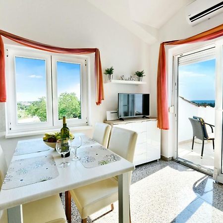 Apartman Del Mar Leilighet Poreč Eksteriør bilde