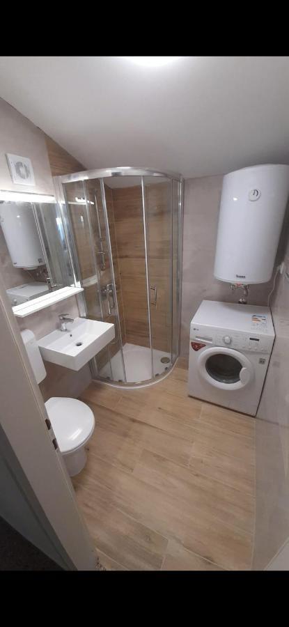 Apartman Del Mar Leilighet Poreč Eksteriør bilde