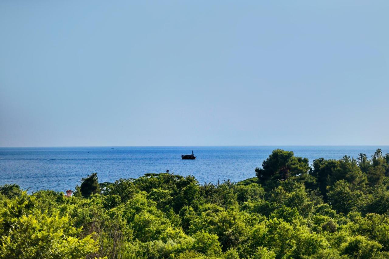 Apartman Del Mar Leilighet Poreč Eksteriør bilde