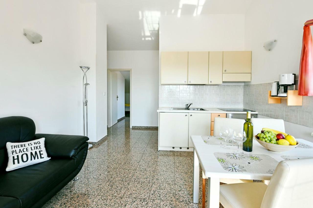 Apartman Del Mar Leilighet Poreč Eksteriør bilde