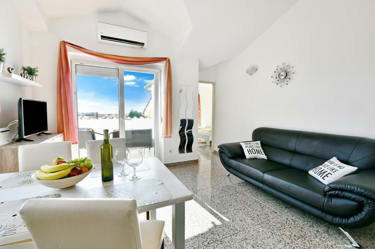 Apartman Del Mar Leilighet Poreč Eksteriør bilde