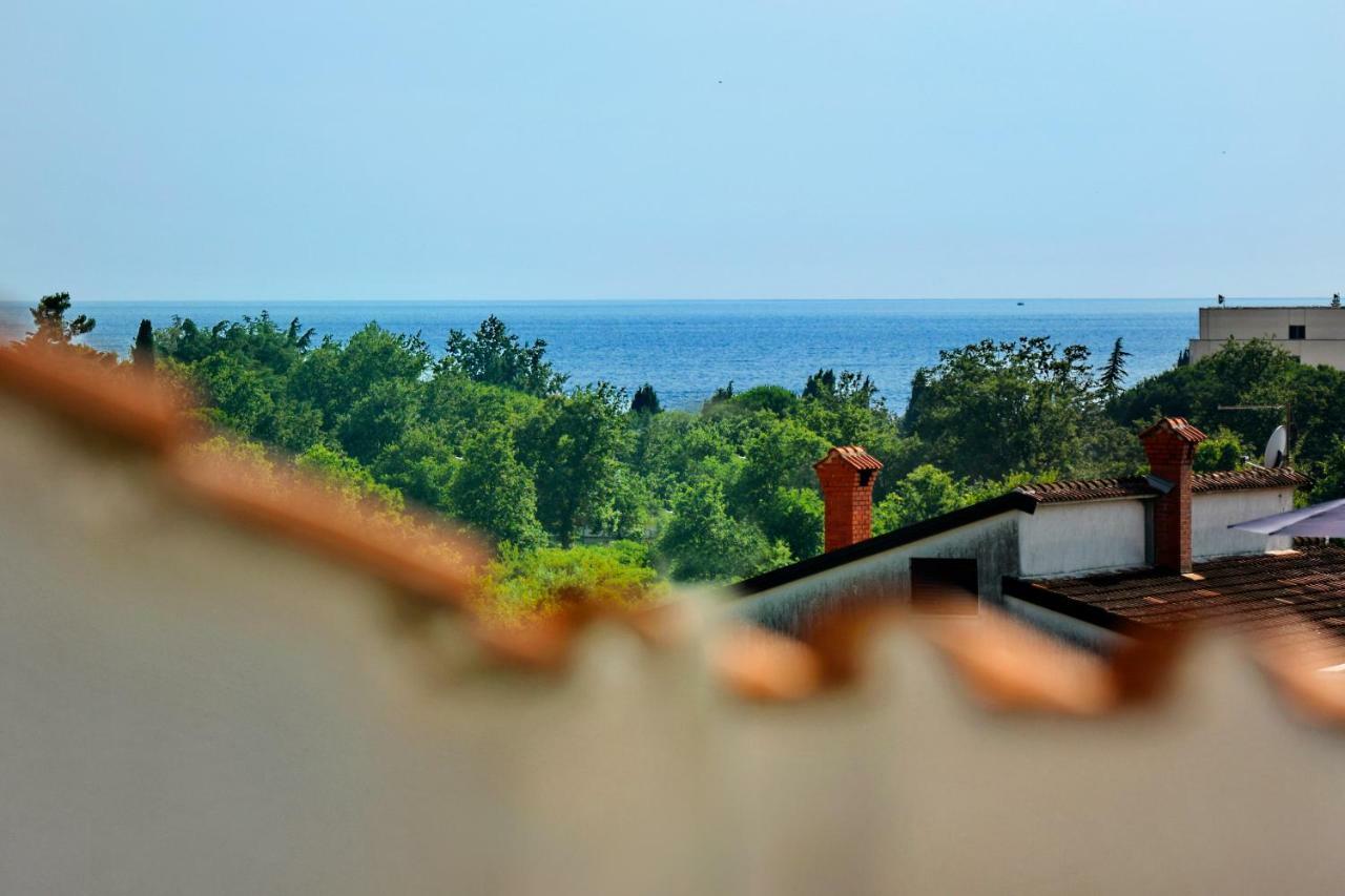 Apartman Del Mar Leilighet Poreč Eksteriør bilde