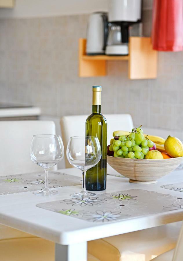 Apartman Del Mar Leilighet Poreč Eksteriør bilde