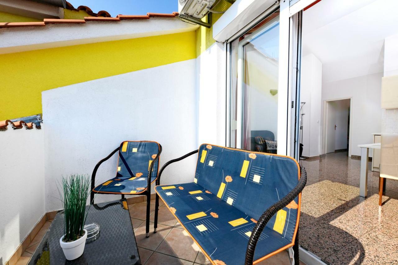 Apartman Del Mar Leilighet Poreč Eksteriør bilde