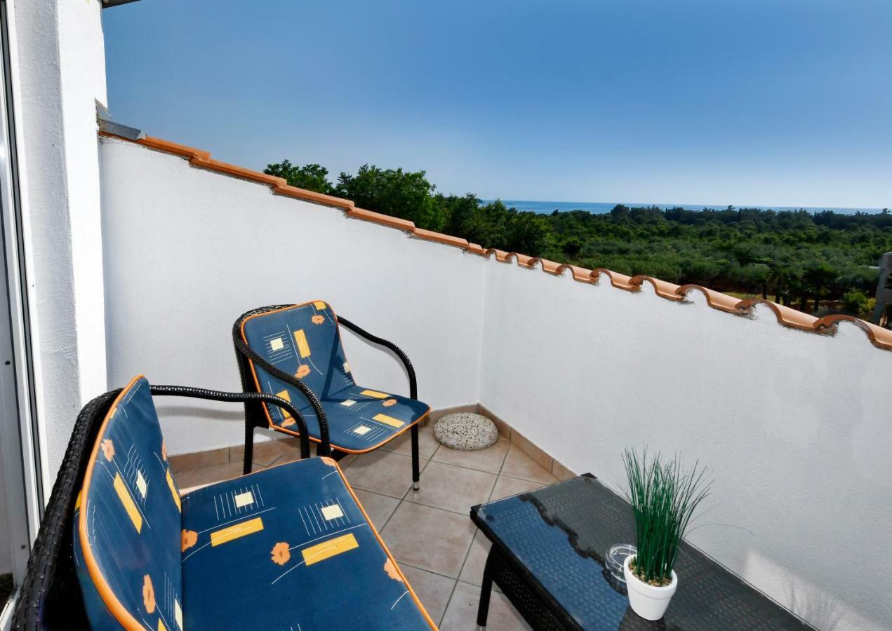 Apartman Del Mar Leilighet Poreč Eksteriør bilde