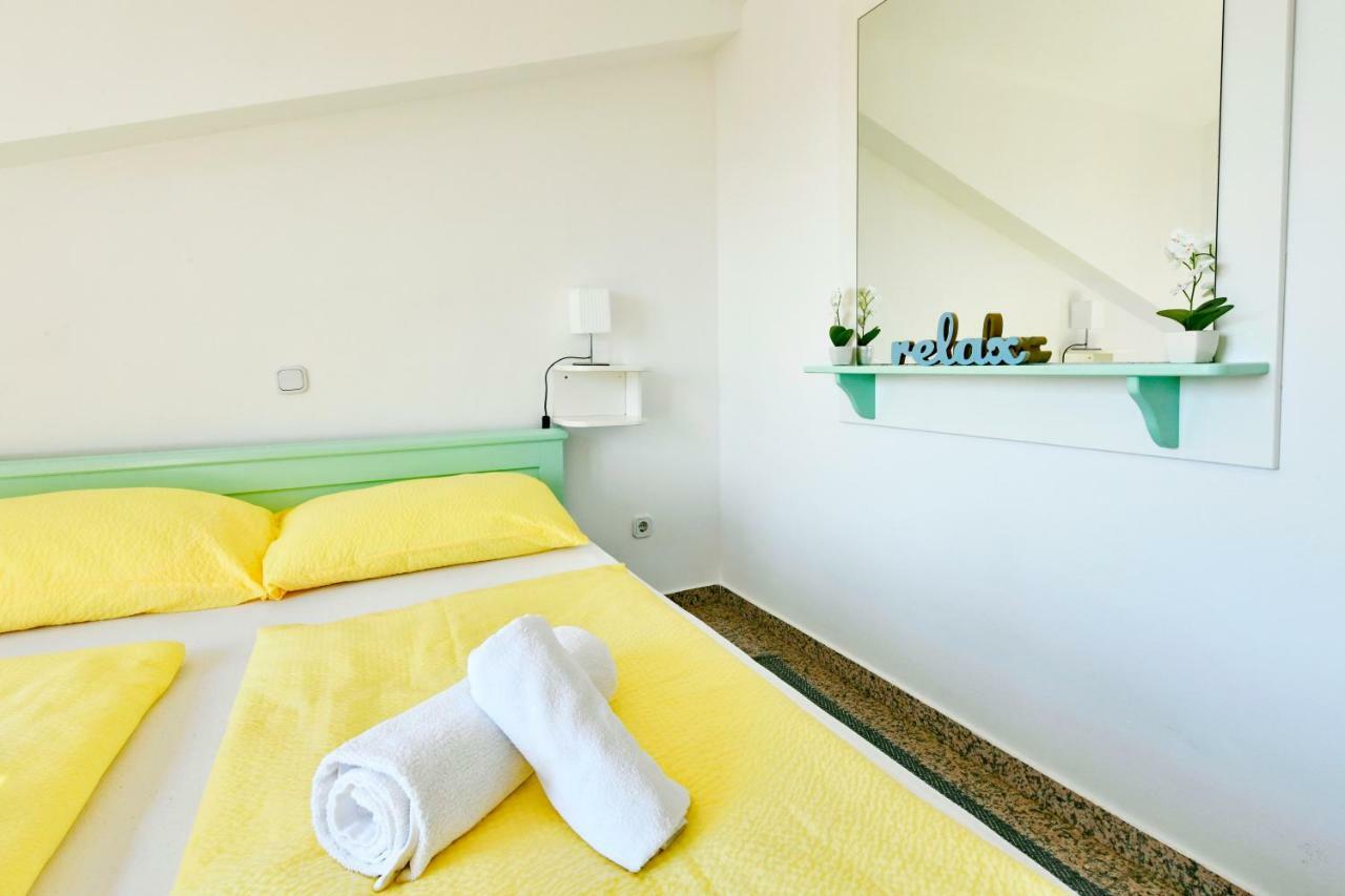 Apartman Del Mar Leilighet Poreč Eksteriør bilde