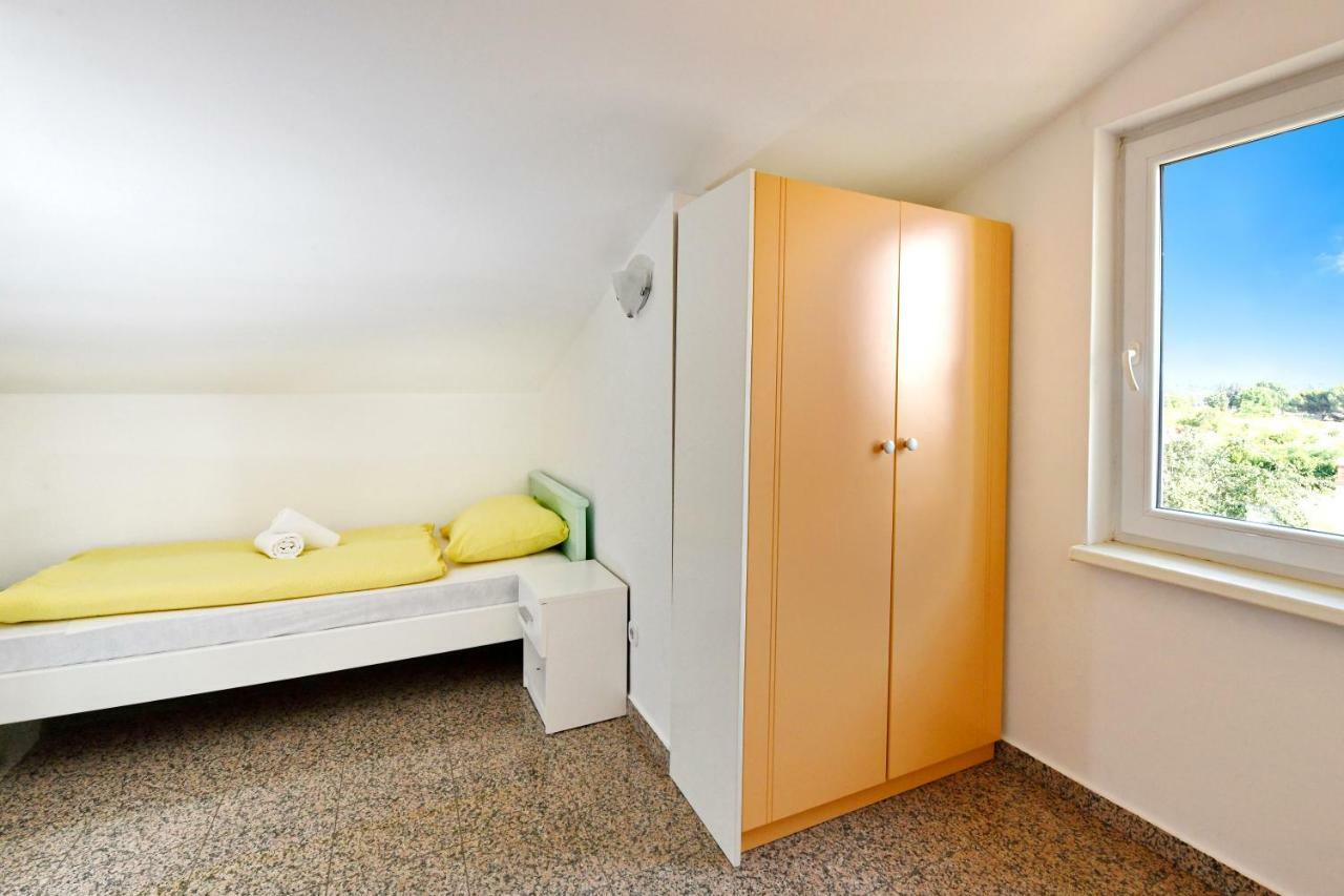Apartman Del Mar Leilighet Poreč Eksteriør bilde